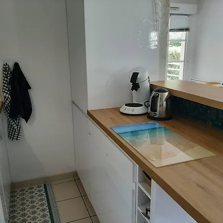 Apartment Amarine- Avec Terrasse Couverte Pour 3 Personnes Soorts-Hossegor