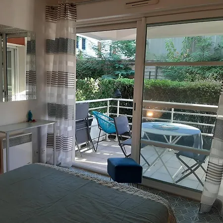 Apartment Amarine- Avec Terrasse Couverte Pour 3 Personnes *
