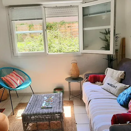 Apartment Amarine- Avec Terrasse Couverte Pour 3 Personnes Soorts-Hossegor
