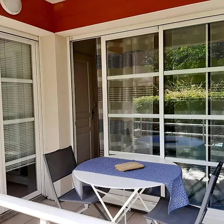 Apartment Amarine- Avec Terrasse Couverte Pour 3 Personnes