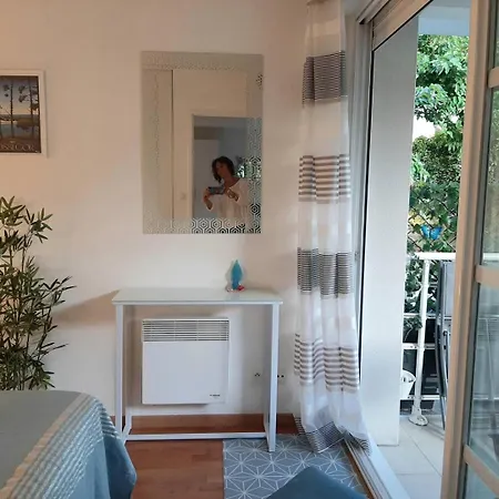 Apartment Amarine- Avec Terrasse Couverte Pour 3 Personnes Soorts-Hossegor